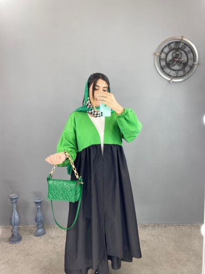 ست مانتو و دامن اریل کدvolga1229