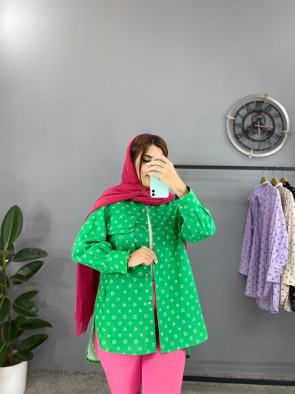 شومیز بازی مرکب کدvolga1476