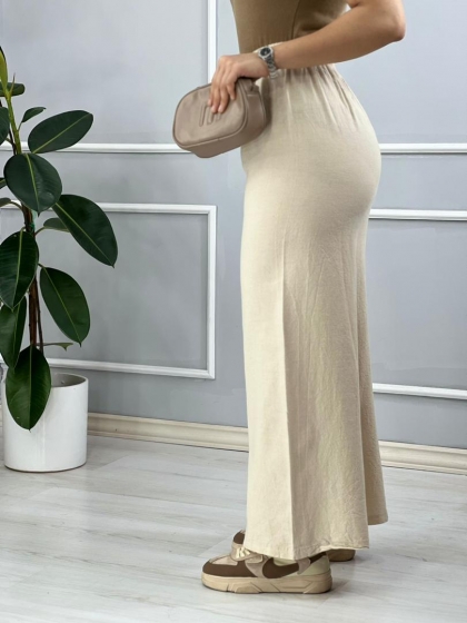 شلوار بگ لینن راما volga2589