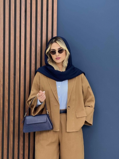 ست یقه آرشال فروزان کد5844