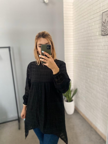 مانتو ناناز راه راه کد 364
