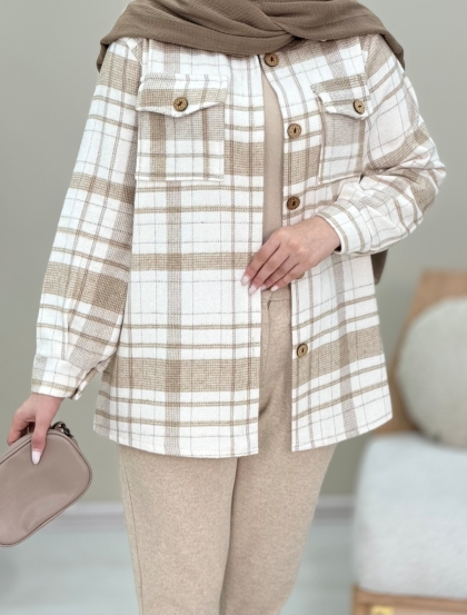 شکت دکمه چوبی آزیتا کد5498