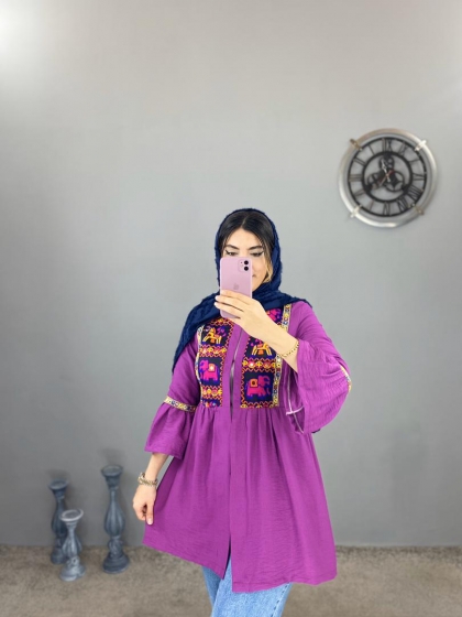 مانتو عروسکی کرسپو کدvolga932