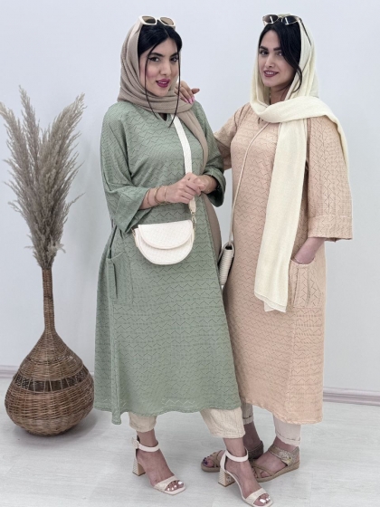 پیراهن مراکشی چلچله کد4306