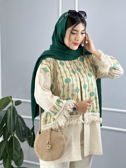 مزونی مکرومه رسپینا کد volga2346