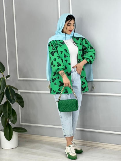 کتی استین پفی میکی موس کد volga2149