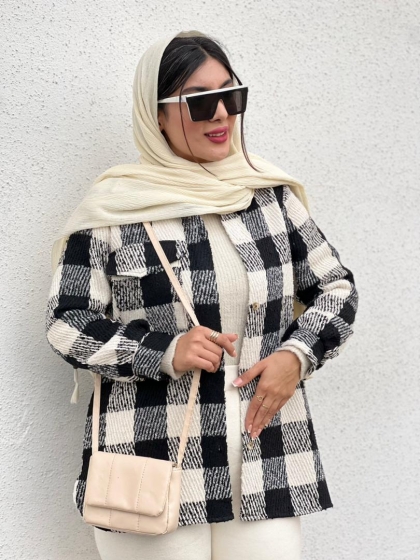 شکت چهارخونه اولدوز کد volga2886