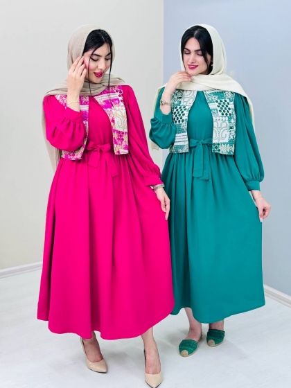 ست گلیمی کمردار ایزل کد4452