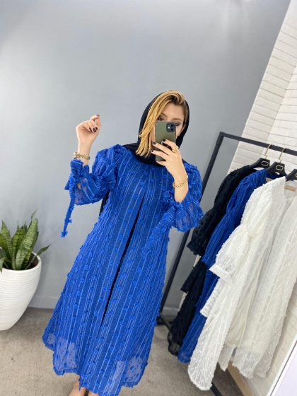 مانتو یاخما گل ریز کد 299