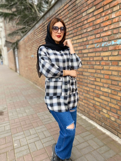 4 خونه سفید مشکی کد 206
