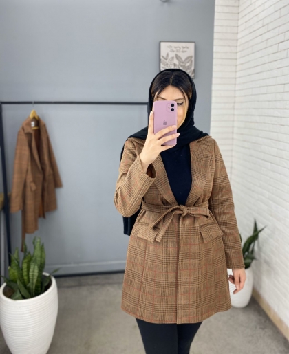 سوییت کتی چهارخونه کد 738