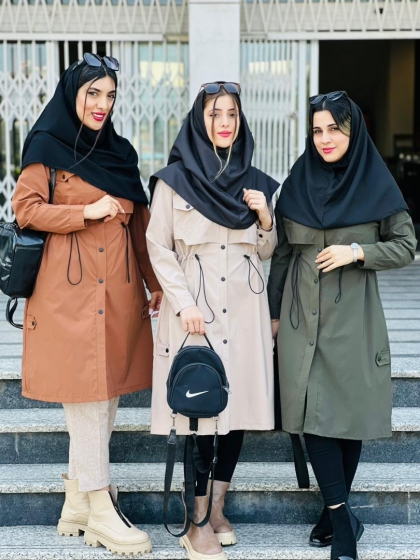 بارونی دانشجویی کمرگت کد volga2748