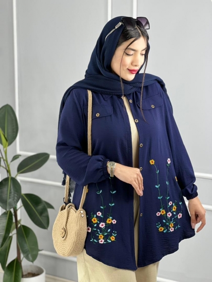 ابروبادی گلدوزی بهار کدvolga2396