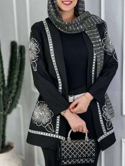 مانتو مزونی خرجکار لیلا کدvolga3871