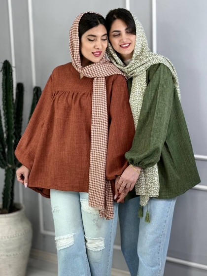 مانتو جلو پلیسه هرمز کدvolga3845