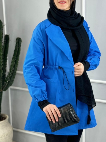 بارونی کمرگت استین کش کد volga2830