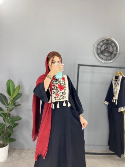 پیراهنی سنتی حوریا کد volga1380