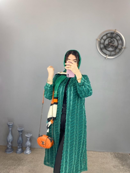مانتو زبرا گل ریز کد 372
