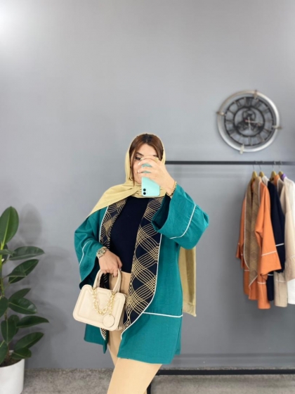 کت یقه آرشال هاله کدvolga1460