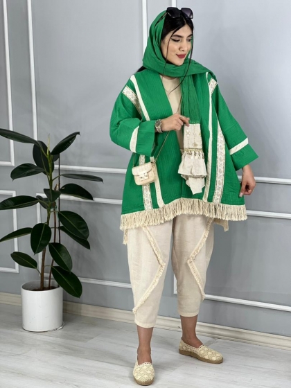 مزونی ریش دار شمس کد volga2435