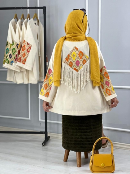 کتی مزونی مکرومه آترین کد volga2351
