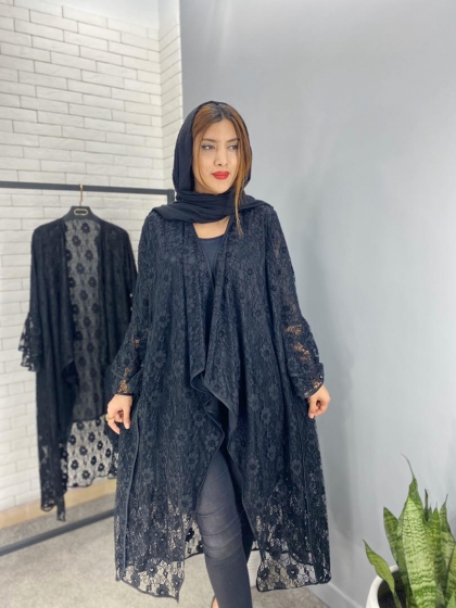 مانتو دانتل با زیره ژرسه کد 235