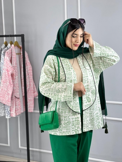 سنتی قیطان دوزی لورا کد volga2366