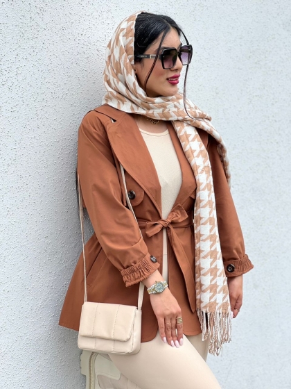 بارونی کمرکش دل یار کد volga2808