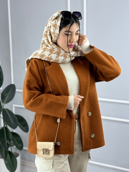 پالتو فوتر لارمس کد volga3042
