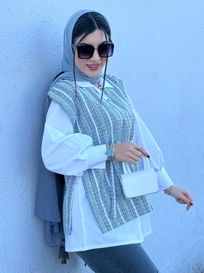 دوتیکه کمردار حوریا کد volga3264