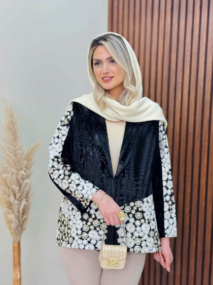 کتی مزونی مخمل آزیتا کد5741