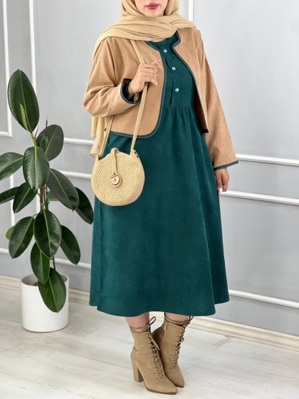 ست پیراهن و رویه تامیلا کد volga2902