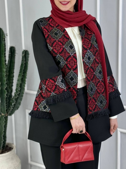 مانتو سنتی پریچهر کد volga3724