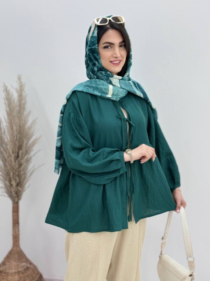 مانتو جلوبند جانا کد4432