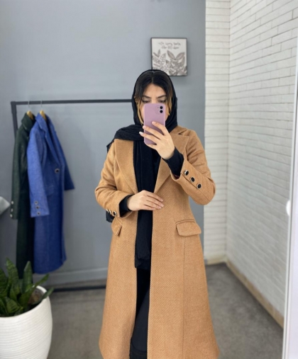  پالتو کجرا بلند کد 827