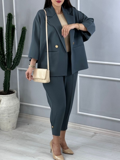 مانتووشلوار مازراتی وارش کد volga2458