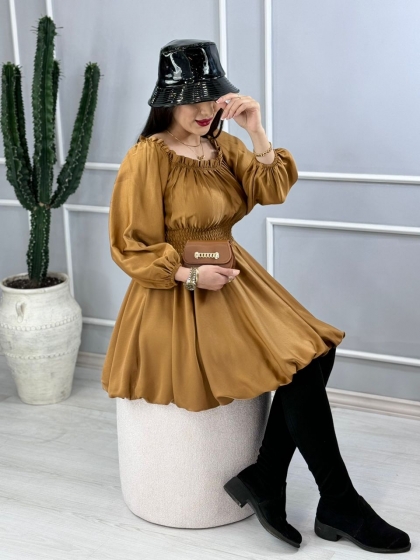 پیراهن چیندار عروسکی سیندرلا کد volga1842