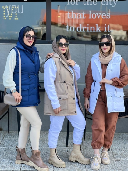 پافر کمرگت الماس کد volga2705