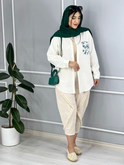 شومیزی لنین آسو کد volga2361