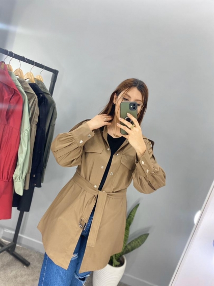 مانتو استین دکمه Gucci کد 236