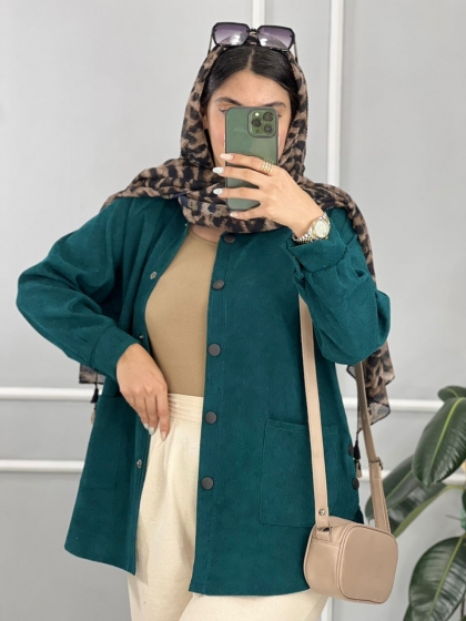 شومیز کبریتی بغل دکمه کد volga2703