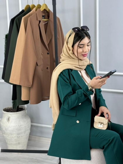 کت وشلوار مازراتی لادن کد volga3142