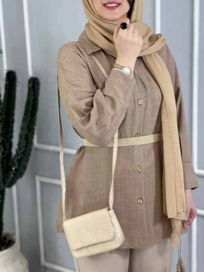 شومیر استین پیله دوجیب کد volga3713