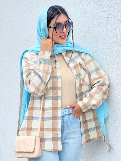 شکت چهارخونه کلاهدار نبات کد volga2916