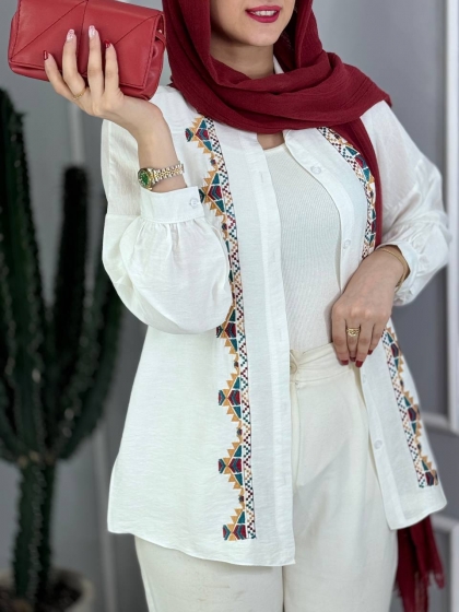 شومیز سنتی ایپک کدvolga3785