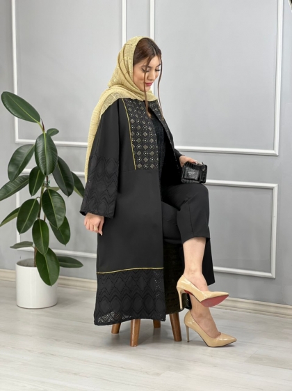 مزونی خامه دوزی صدف کد volga2053