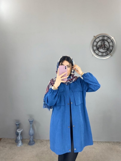 مانتو میکرو دو جیب کد volga951