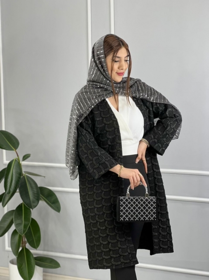 مانتو ژاکارد پریچهر کد volga2021
