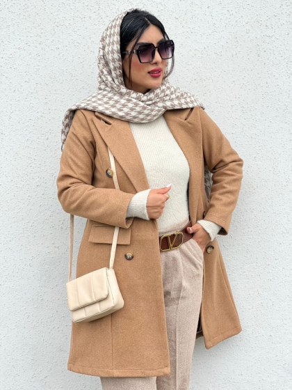 پالتو فوتر موهر نارسیس کد volga2767