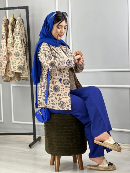 کت و شلوار اورانوس کد volga2372